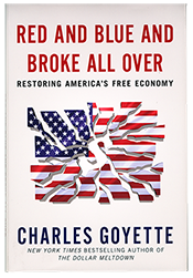 Red and Blue and Broke All Over